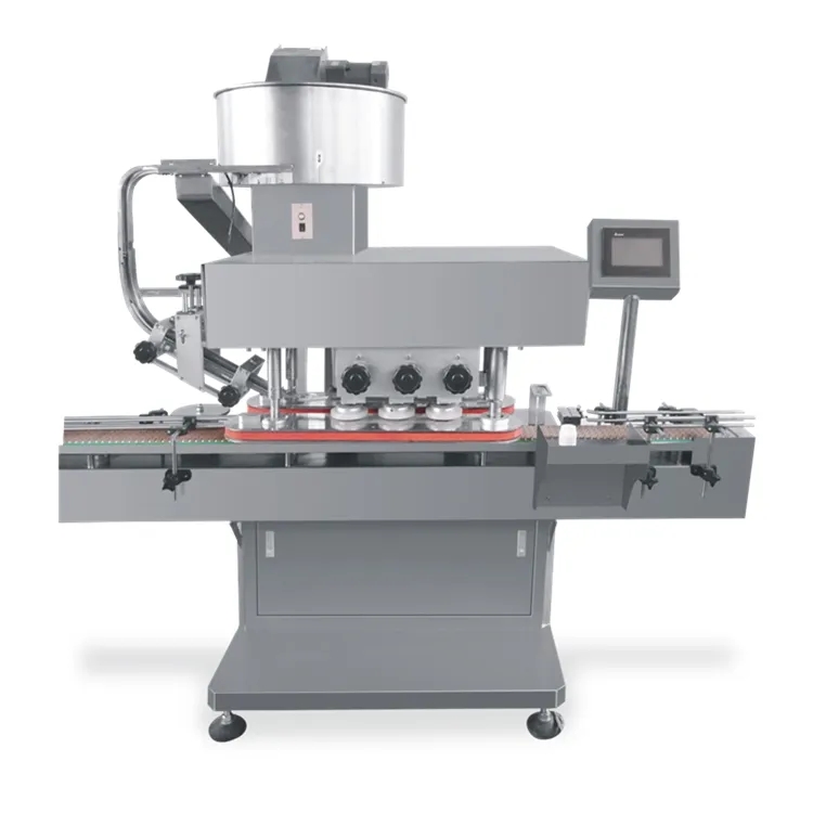 臺灣永坤步進減速機HFR150-60涉及文昌旋蓋機行業的應用													