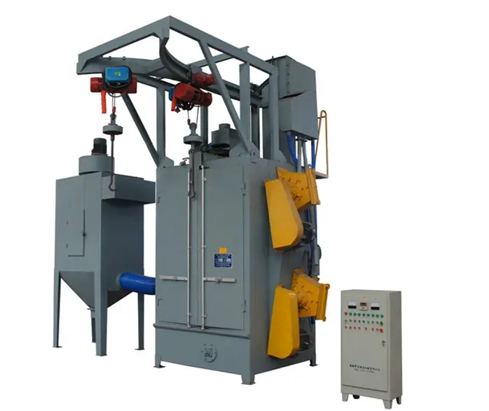 東莞永坤方形行星減速機ZBR60-30涉足鞍山拋丸機范疇的設計心得													