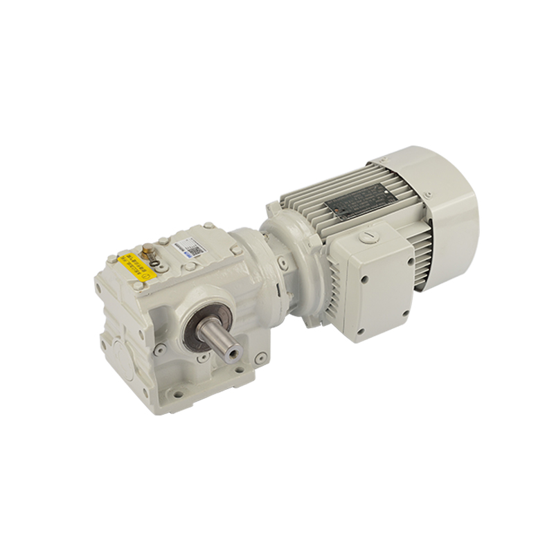 S系列蝸輪蝸桿斜齒輪減速機