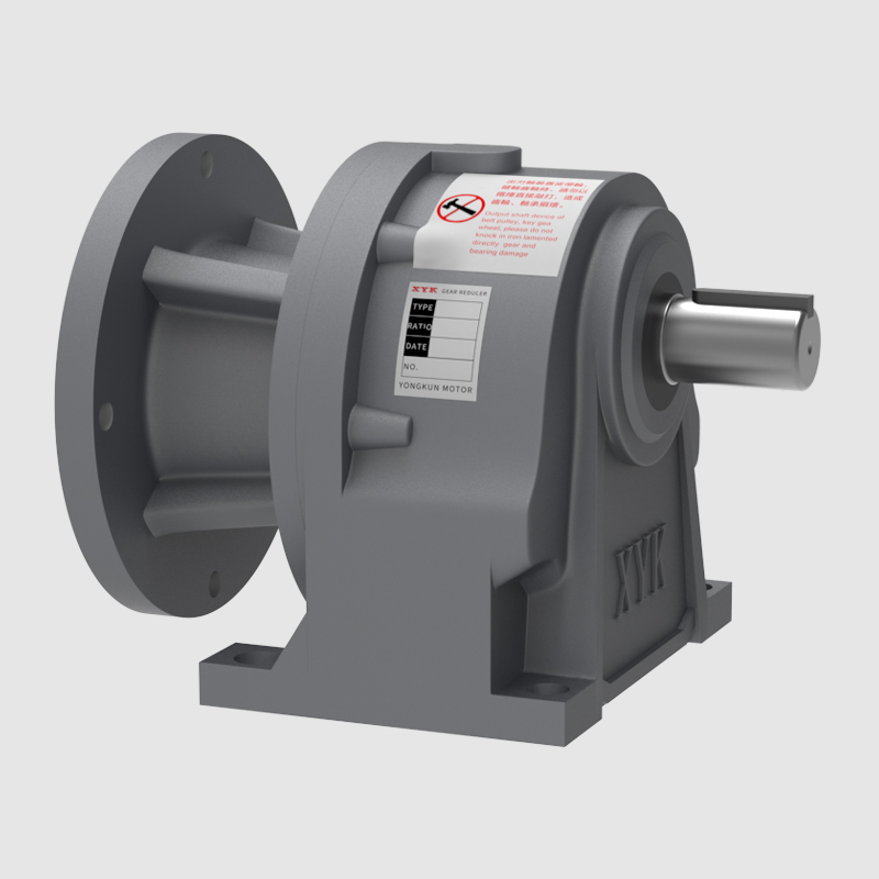 NCHM系列臥式自配型齒輪減速機