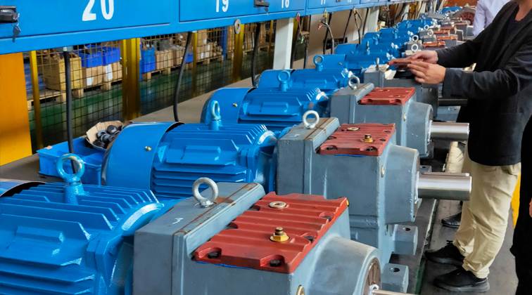 永坤電機告知你如何在蝸輪減速機組合中使用斜齒輪？